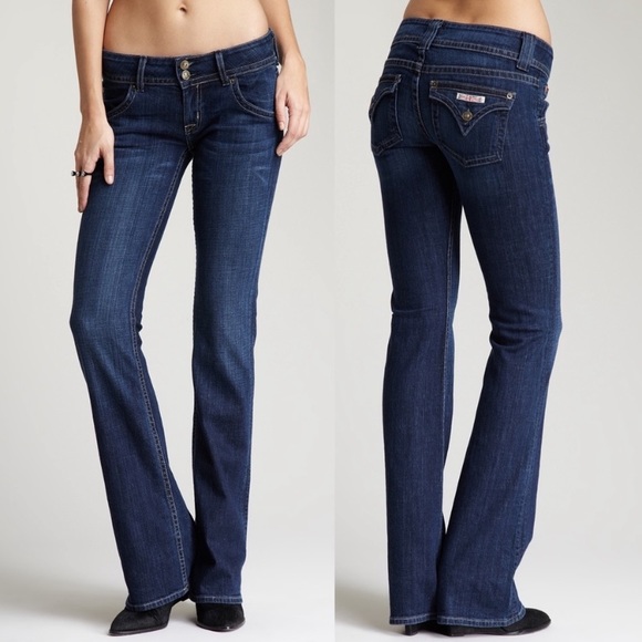 Hudson Jeans Denim - Hudson Vintage Boot Cut Jeans